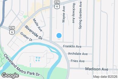 Map image of the property - 17910 Crest Ln