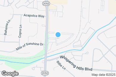 Map image of the property - Whispering Hills Apartments