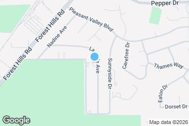 Map image of the property - Large 1 & 2 bedroom apartments with balcony and garage