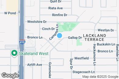 Map image of the property - 7831 Gallop Dr