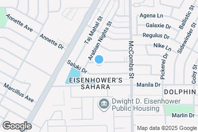 Map image of the property - 5616 Bagdad Way