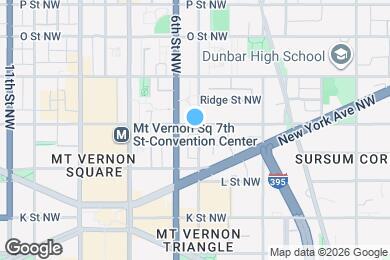 Map image of the property - 500 M St NW