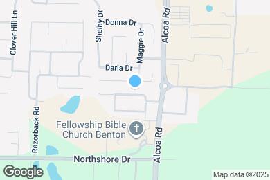 Map image of the property - 2660 Chapel Creek Dr