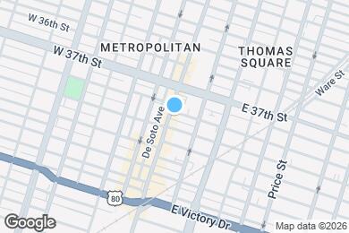 Map image of the property - 2206 Bull St