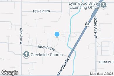 Map image of the property - 18328 Hurst Rd