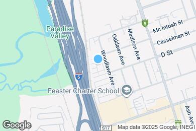 Map image of the property - 709 Anchor Ct