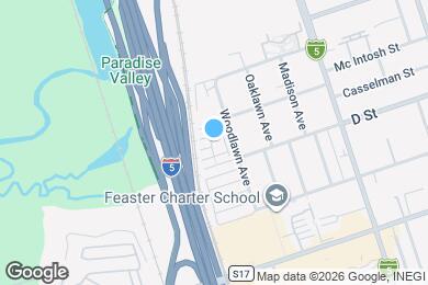 Map image of the property - 714 Anchor Ct