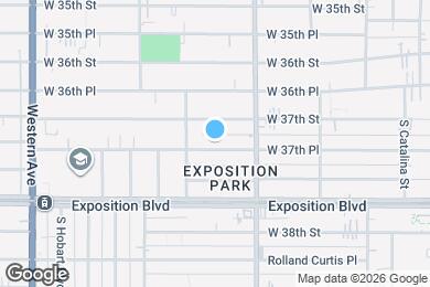 Map image of the property - 1453 W 37th Pl