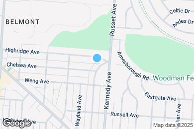 Map image of the property - 2425 Springmont Ave