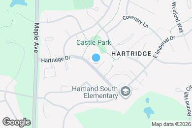 Map image of the property - 526 Hartridge Dr