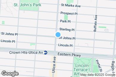 Map image of the property - BRAND NEW CONSTRUCTED  MODERN  1 BEDROOM w...