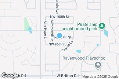 Map image of the property - 11240 NW 97th St