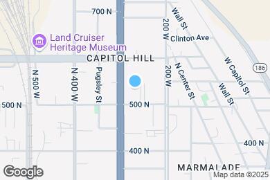 Map image of the property - Harvest