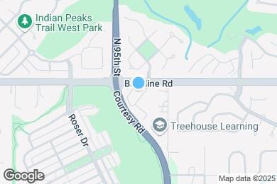 Map image of the property - 231 Rendezvous Dr