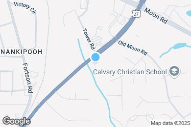 Map image of the property - 7700 Veterans Pkwy