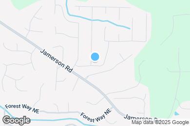Map image of the property - 4882 Raven Way NE