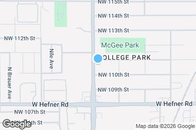 Map image of the property - 836 NW 111th St