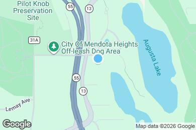 Map image of the property - Heights of Mendota Apartments 55+