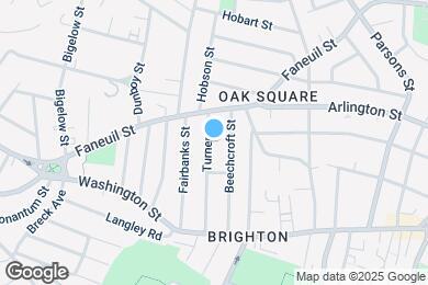 Map image of the property - 71 Turner St