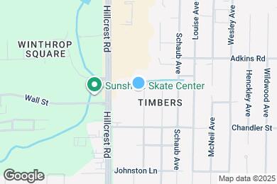 Map image of the property - 908 Dickenson Ave