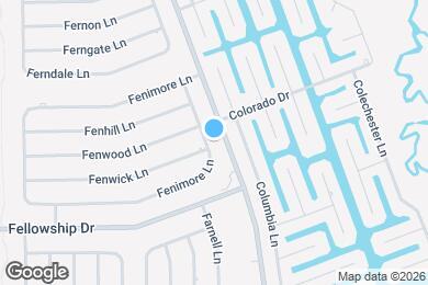 Map image of the property - 152 Fenimore Ln