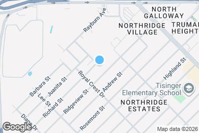 Map image of the property - 1526 Richard St