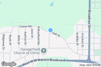 Map image of the property - 118 EG McMillan Way