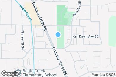 Map image of the property - Vista Pointe Apartments