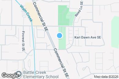 Map image of the property - Vista Pointe