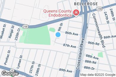 Map image of the property - 86-27 239th St