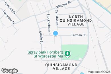 Map image of the property - 41 Tatman St