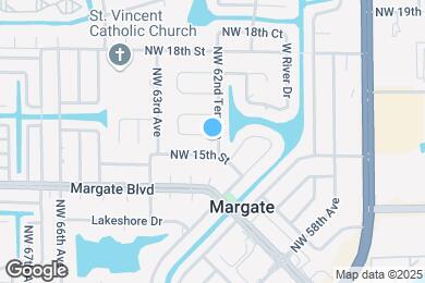 Map image of the property - 6202 NW 15th Ct