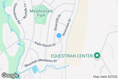 Map image of the property - 12800 Riverview Dr