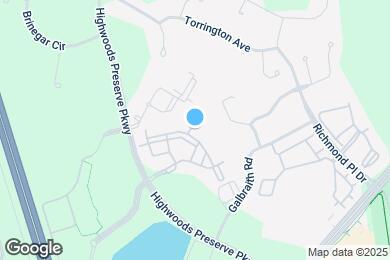 Map image of the property - 18565 Bridle Club Dr