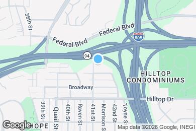 Map image of the property - 4124 C St