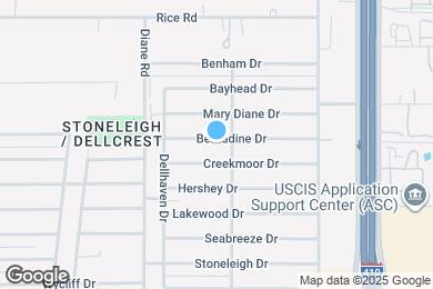 Map image of the property - 4938 Bernadine Dr