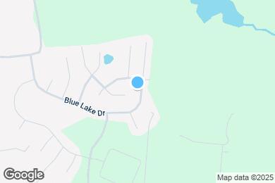 Map image of the property - 713 Blue Lake Dr