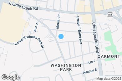 Map image of the property - 946 Ave H