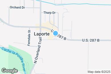 Map image of the property - 3210 W County Rd 52 E