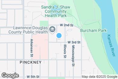 Map image of the property - 918 W 3rd St