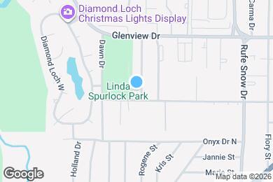 Map image of the property - 3909 Honey