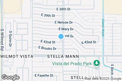 Map image of the property - 6665 E 42nd St