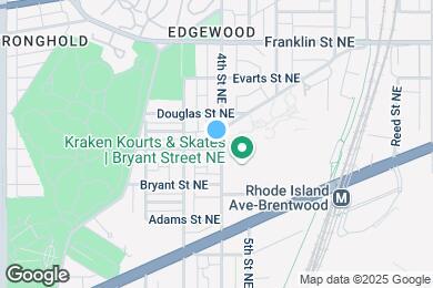 Map image of the property - 336 Channing St NE