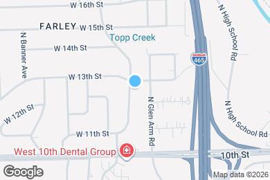 Map image of the property - 1269 Farley Dr