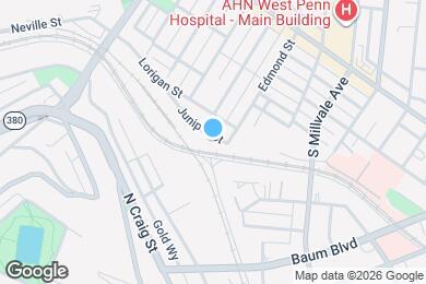 Map image of the property - 4740 Juniper St