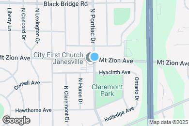 Map image of the property - 1216 N Pontiac Dr