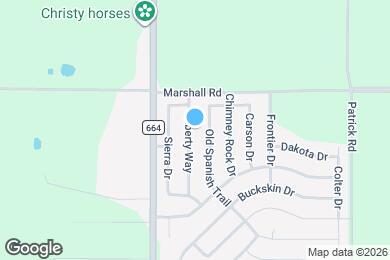 Map image of the property - 126 Liberty Way