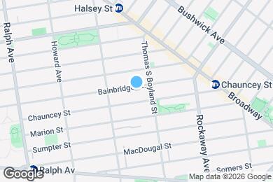 Map image of the property - 540 Bainbridge St.