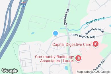 Map image of the property - 14506 Mayfair Dr