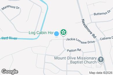 Map image of the property - 1889 Jackie Lorraine Drive